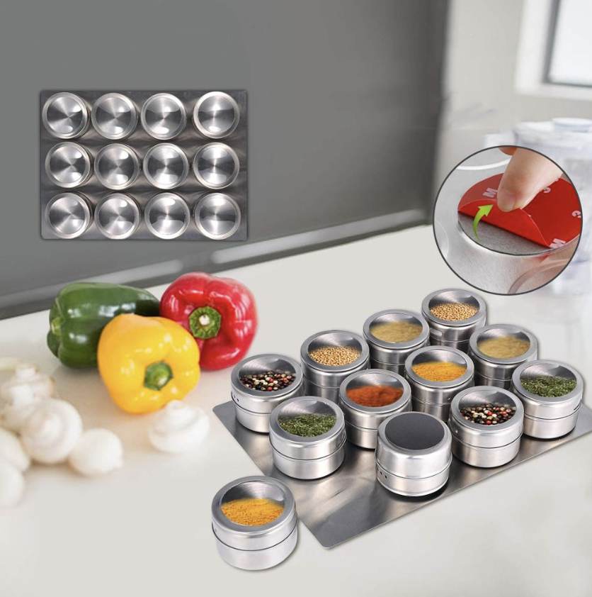 Magnetic SpiceNest™️ - Spice Organiser