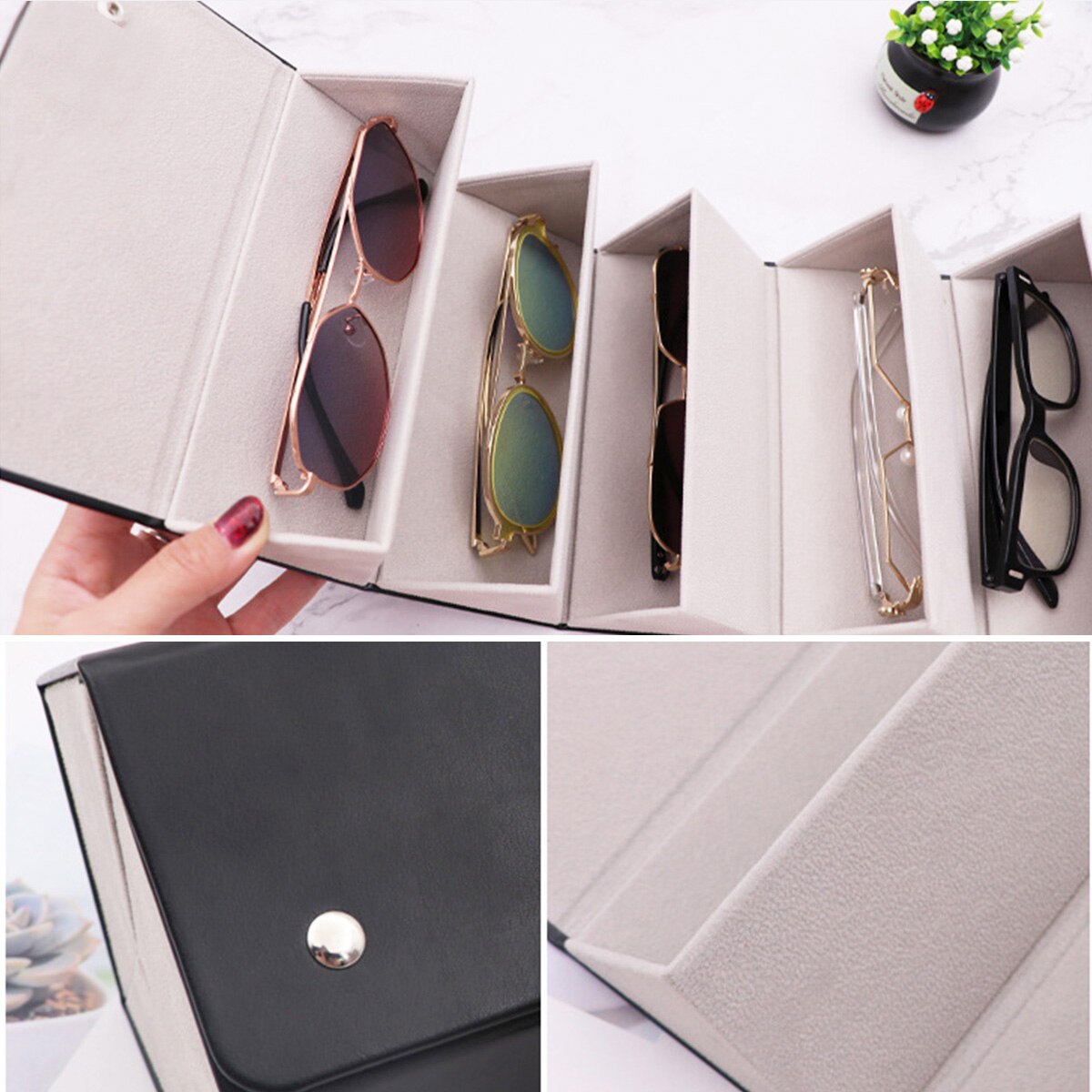 Eye-wallet™️ - Glasses Organizer