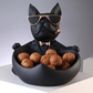 Mitch® - Dog statue and key holder