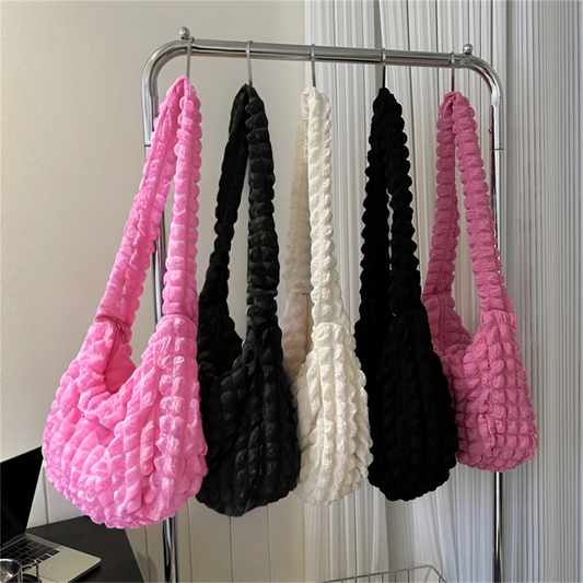 WanderBloom™️ | Quilted Tote Bag