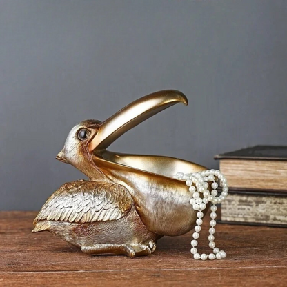 Starling® - Pelican Statue & Key Holder