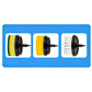 Kitchen Scrubber Set (Brush Attachments Only)