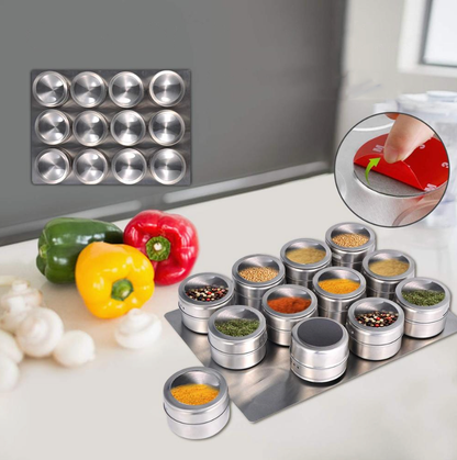 Magnetic SpiceNest™️ - Spice Organiser
