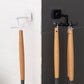 360° Rotating Kitchen Organizer - 6-Claw Rack for Utensils & Accessories