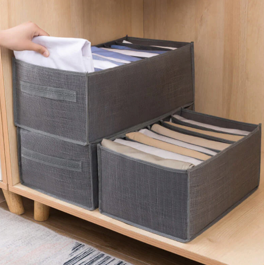 TidyBox™️ | Bedroom Drawer Organiser