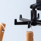 360° Rotating Kitchen Organizer - 6-Claw Rack for Utensils & Accessories
