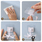 360° Rotating Kitchen Organizer - 6-Claw Rack for Utensils & Accessories